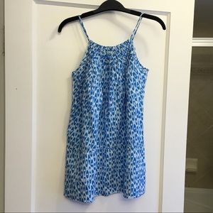 Cute patterned halter tank